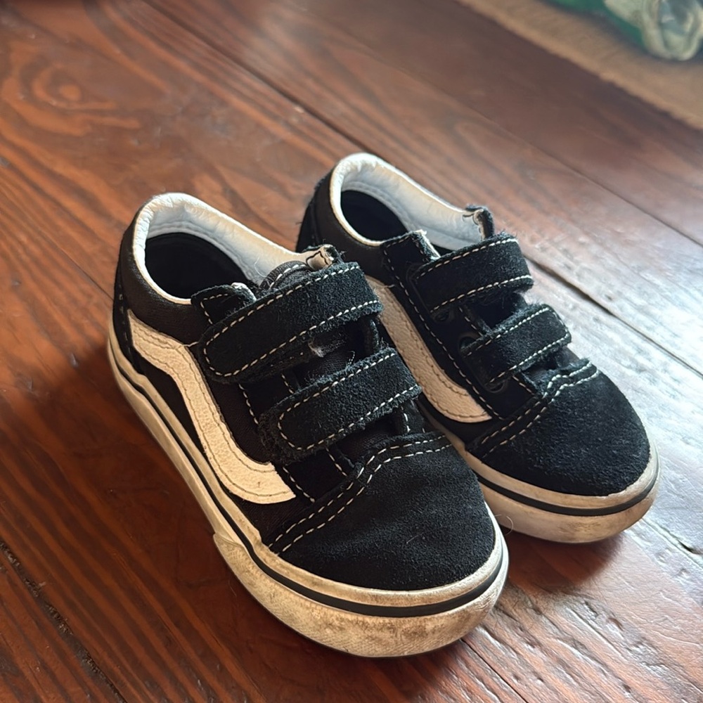 Toddler Vans Size 6
